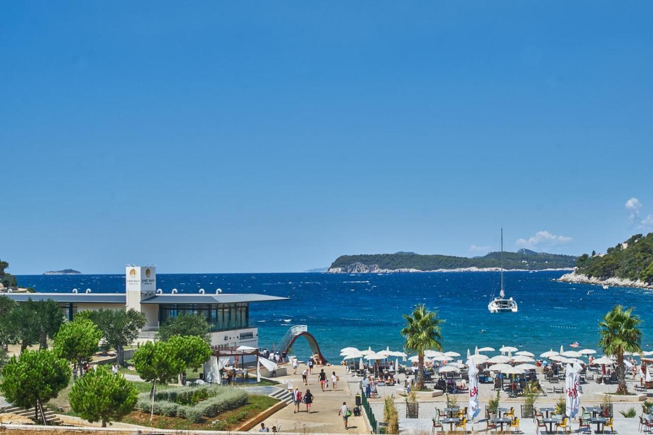 Beach Vinea Dubrovnik Buitenkant foto
